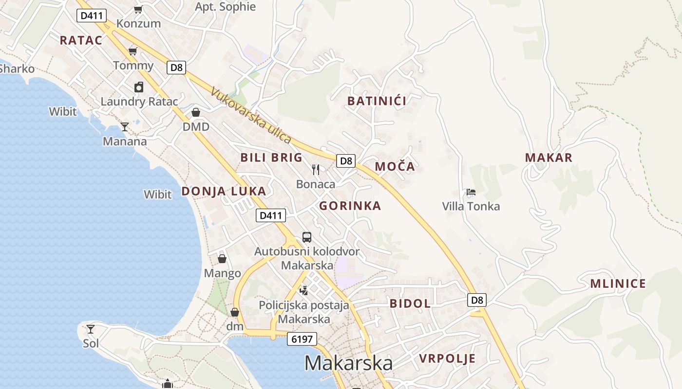 map